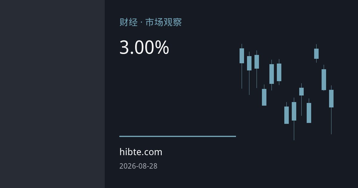 韩国央行连续加息至3.00%：韩元走强背后的汇率博弈与风险