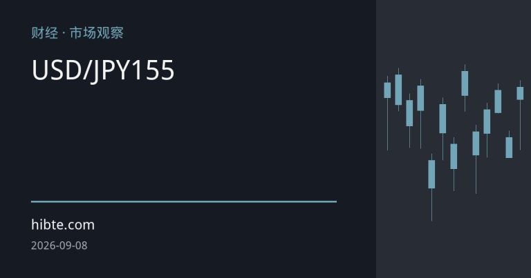 USD/JPY跌破155：套息交易去杠杆与日元升值风险传导