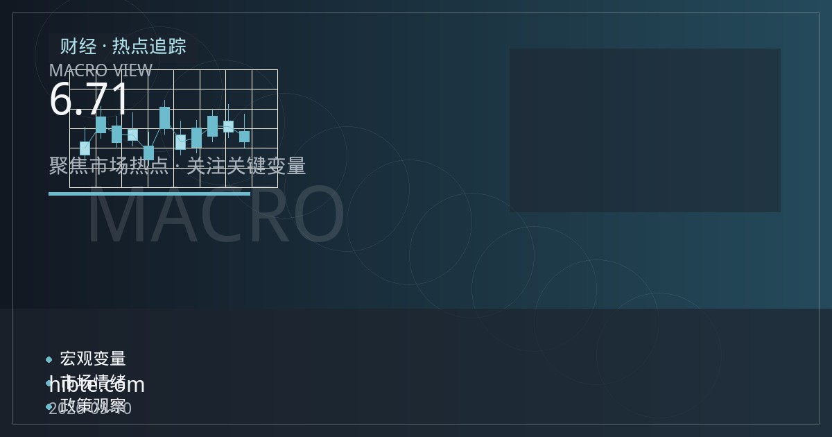 人民币升破6.71创三年半新高，双向波动加大外汇点差与杠杆风险